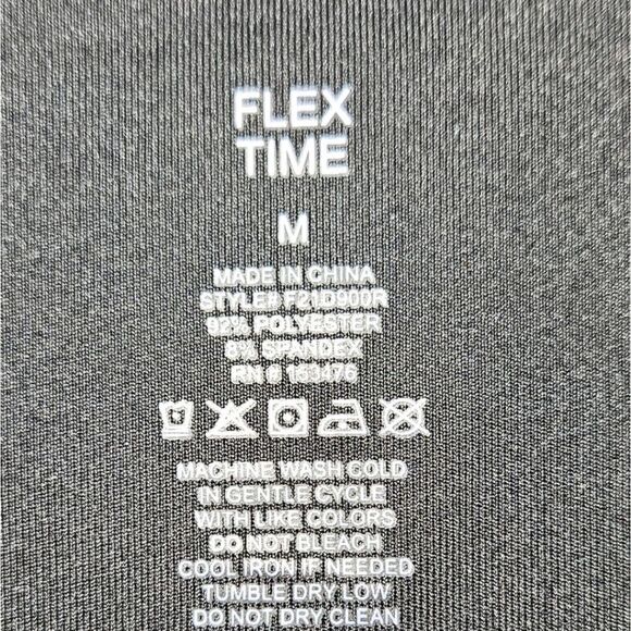 FLEXβTIME Women's Color Block Fit & Flare Black & White Mini Dress Size Medium - Picture 11 of 15